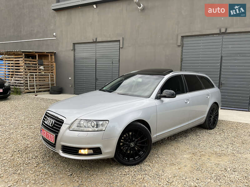 Универсал Audi A6 2011 в Калуше