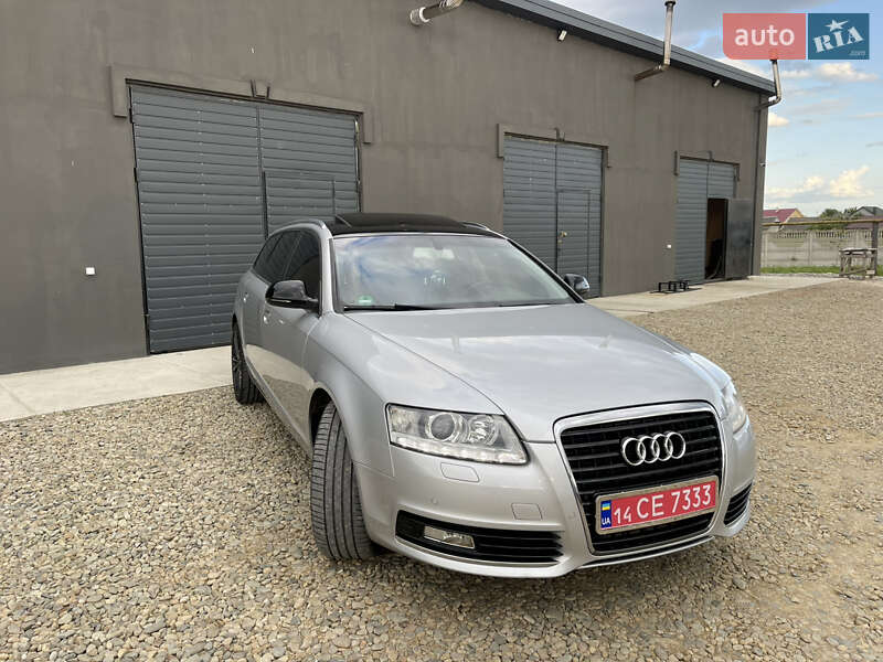 Универсал Audi A6 2011 в Калуше