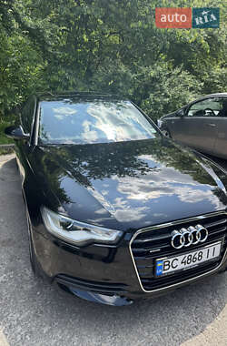 Седан Audi A6 2014 в Львове