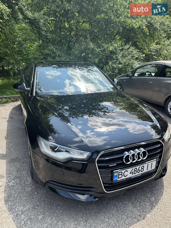 Audi A6 2014
