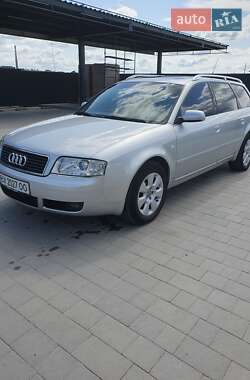Универсал Audi A6 2003 в Каменец-Подольском