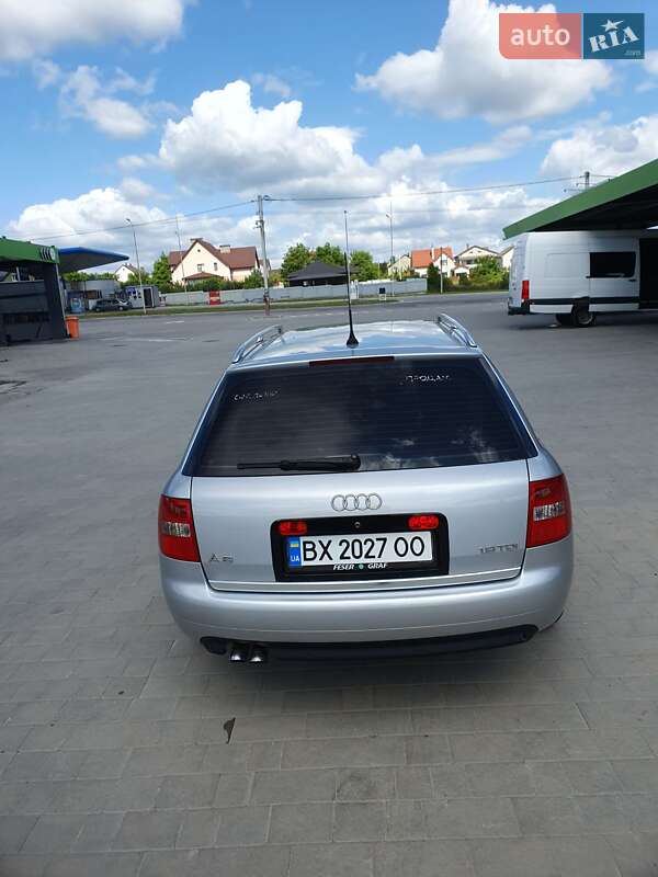 Універсал Audi A6 2003 в Кам'янець-Подільському фото 16 Універсал Audi A6 2003 в Кам'янець-Подільському