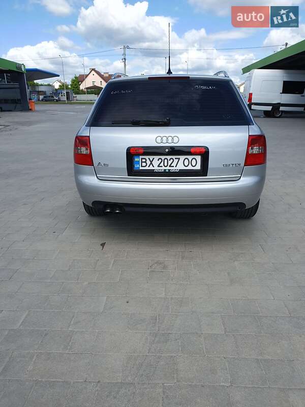 Універсал Audi A6 2003 в Кам'янець-Подільському фото 17 Універсал Audi A6 2003 в Кам'янець-Подільському