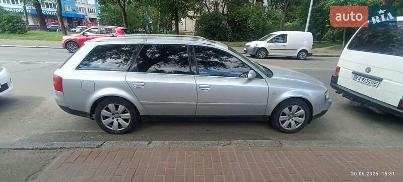 Універсал Audi A6 2002 в Києві