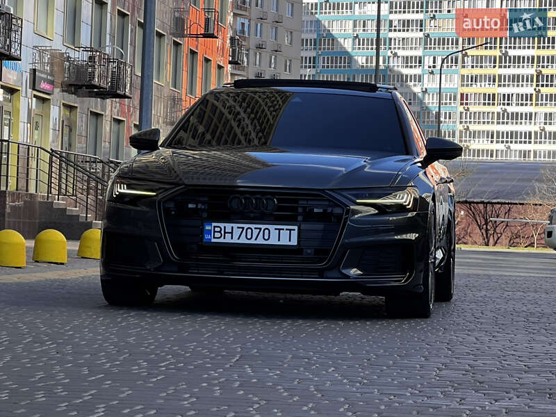 Седан Audi A6 2019 в Одессе