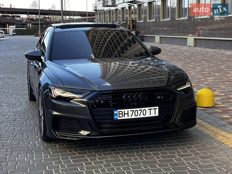 Седан Audi A6 2019 в Одессе
