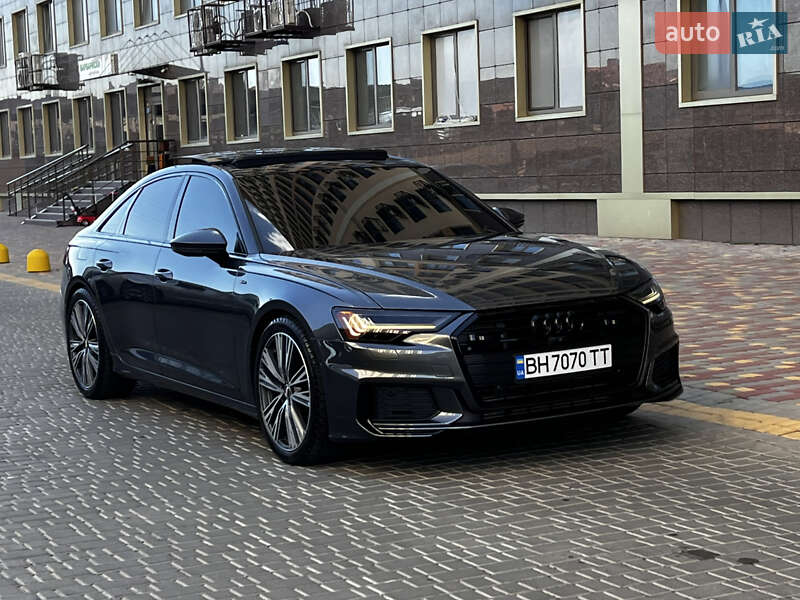 Седан Audi A6 2019 в Одессе