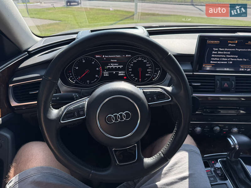 Седан Audi A6 2013 в Одессе