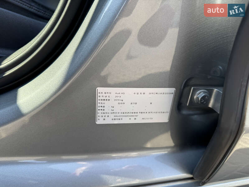 Седан Audi A6 2013 в Одессе