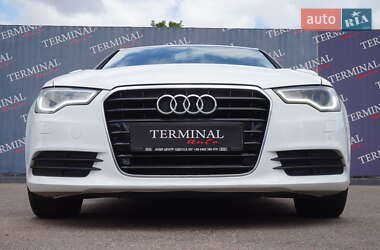 Седан Audi A6 2012 в 