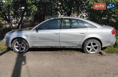 Седан Audi A6 2001 в Ивано-Франковске