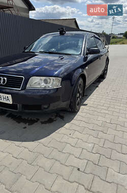 Седан Audi A6 2001 в 