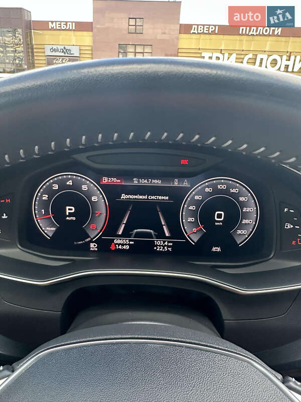 Седан Audi A6 2020 в Львове фото 31 Седан Audi A6 2020 в Львове