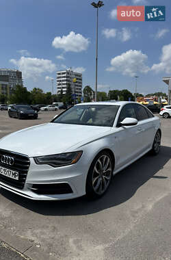 Седан Audi A6 2013 в Львове