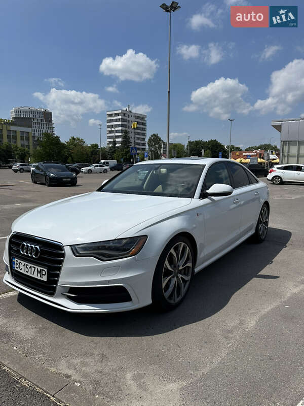 Седан Audi A6 2013 в 
