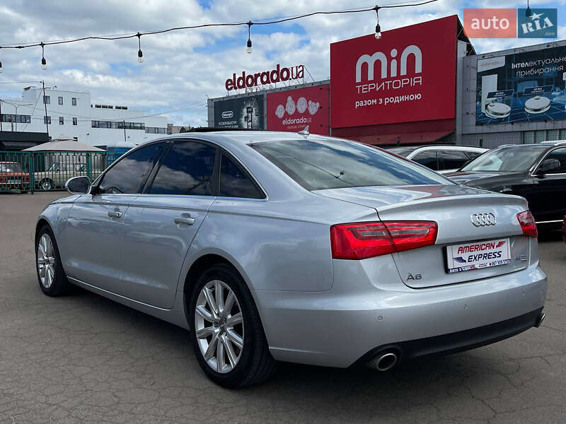 Седан Audi A6 2014 в Киеве