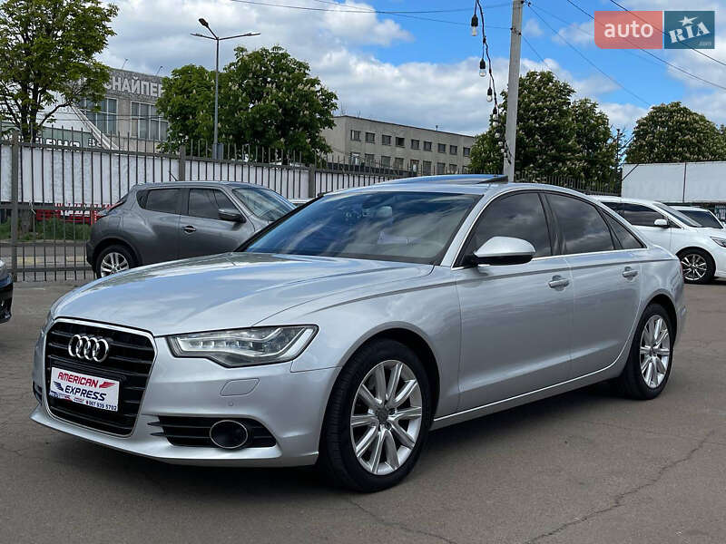 Седан Audi A6 2014 в Киеве