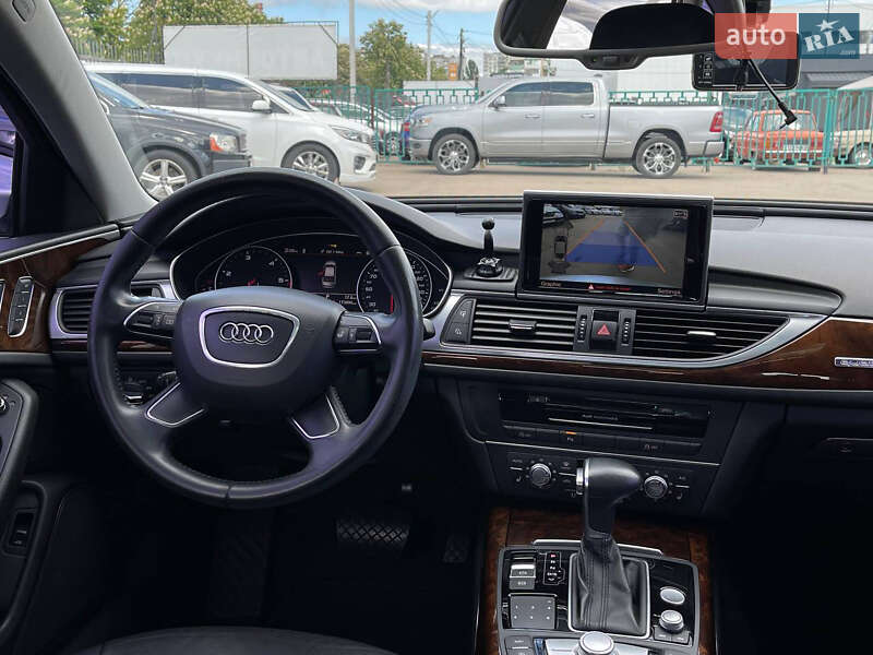 Седан Audi A6 2014 в Киеве