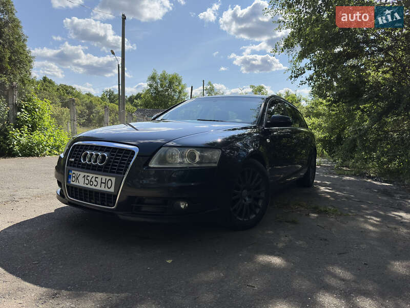 Универсал Audi A6 2008 в Костополе
