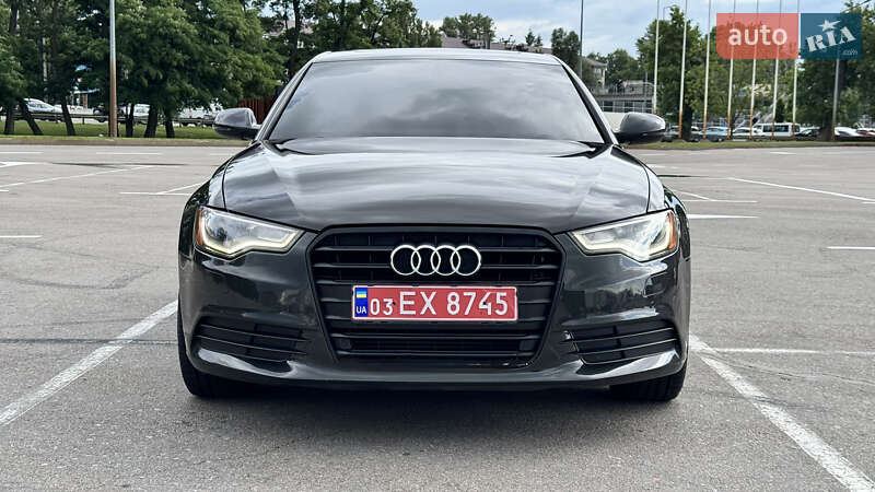 Седан Audi A6 2013 в 