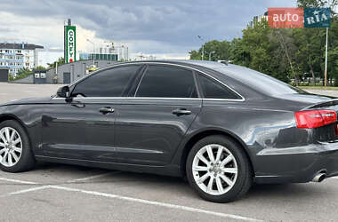 Седан Audi A6 2013 в 