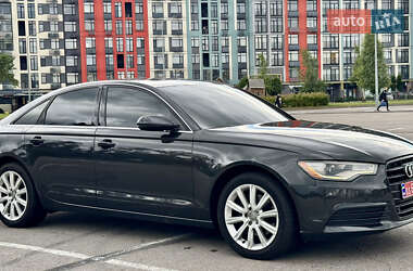 Седан Audi A6 2013 в 