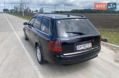 Универсал Audi A6 2000 в 