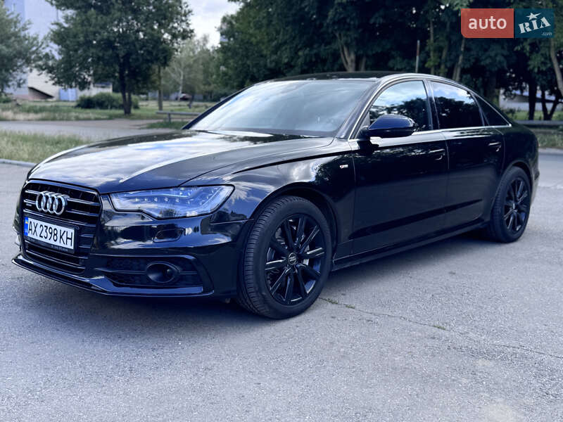 Седан Audi A6 2011 в Краснограде