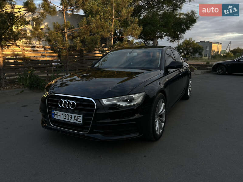 Седан Audi A6 2011 в Одессе