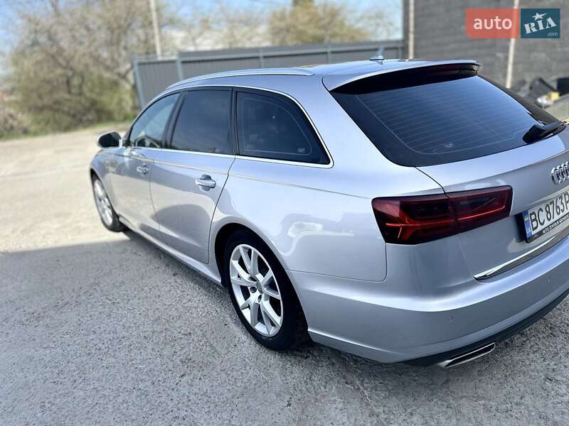 Универсал Audi A6 2015 в Львове