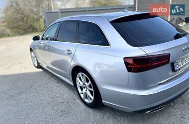 Универсал Audi A6 2015 в 