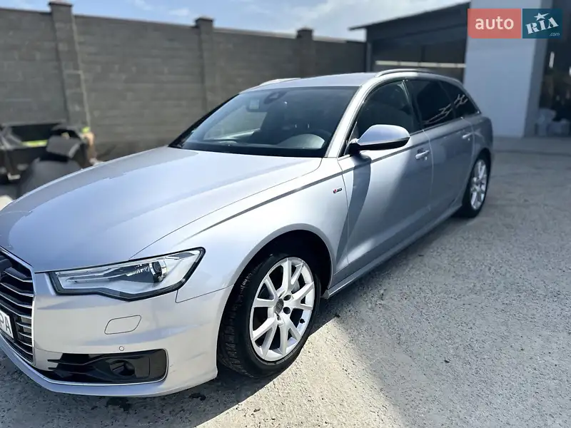 Audi A6 2015