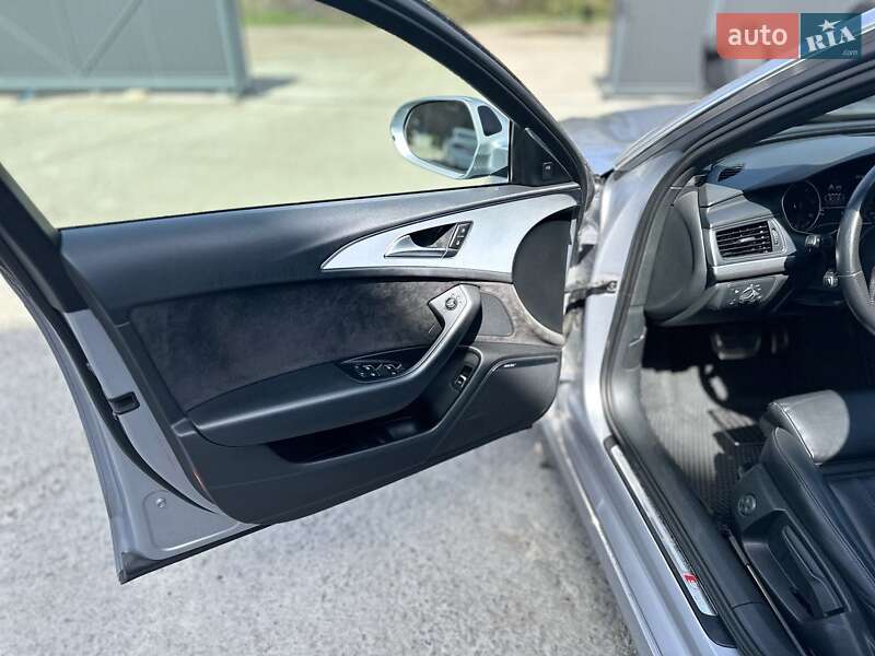 Универсал Audi A6 2015 в Львове