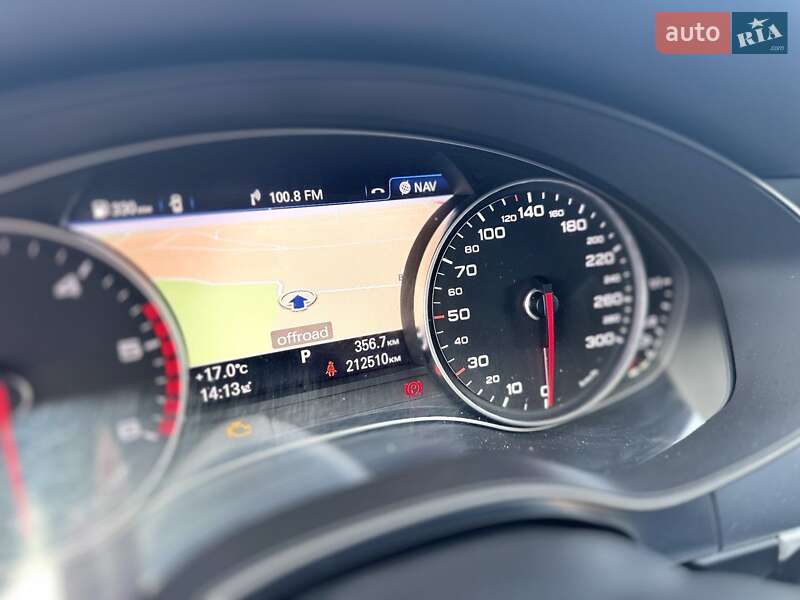 Универсал Audi A6 2015 в Львове