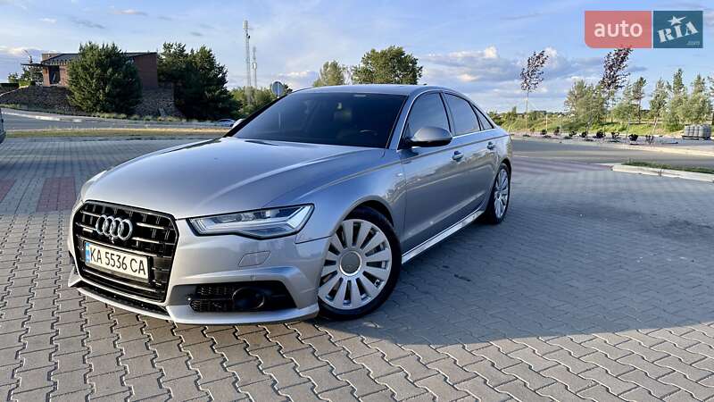 Седан Audi A6 2016 в Києві
