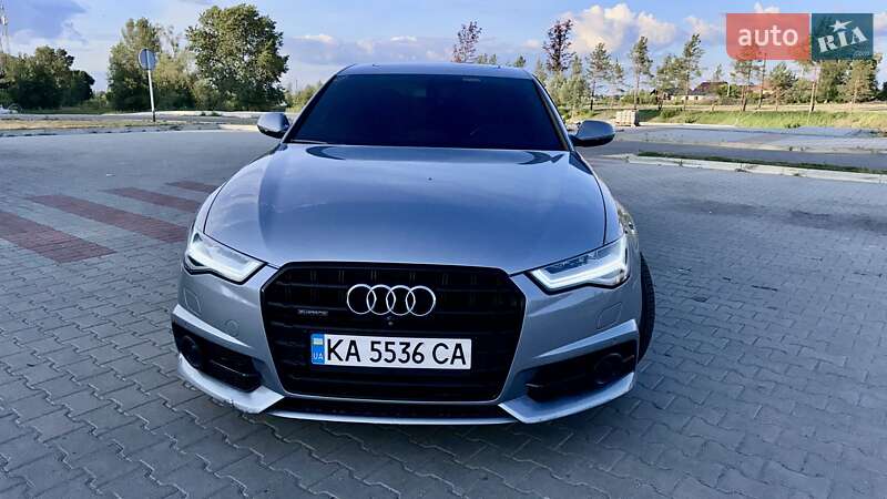 Седан Audi A6 2016 в Києві