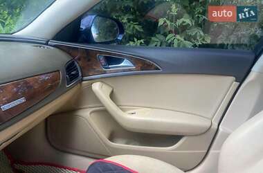 Седан Audi A6 2014 в 