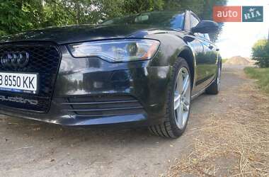 Седан Audi A6 2014 в 