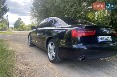 Седан Audi A6 2014 в 