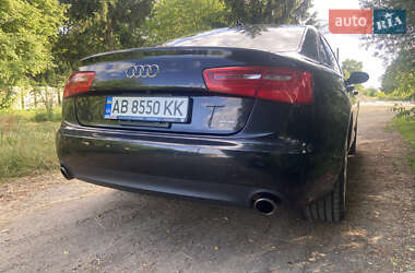 Седан Audi A6 2014 в 