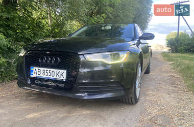 Седан Audi A6 2014 в 