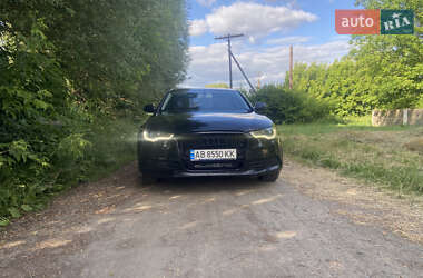Седан Audi A6 2014 в 
