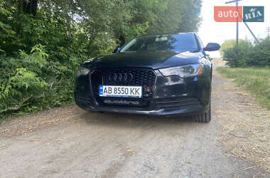 Седан Audi A6 2014 в 