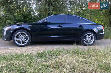 Седан Audi A6 2014 в 