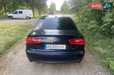 Седан Audi A6 2014 в 