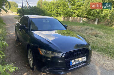 Седан Audi A6 2014 в 