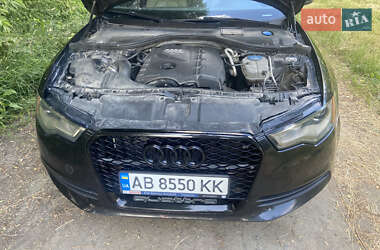 Седан Audi A6 2014 в 