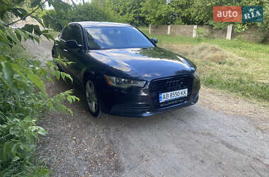 Седан Audi A6 2014 в 