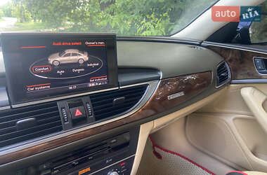 Седан Audi A6 2014 в 
