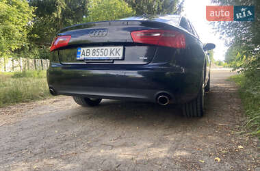 Седан Audi A6 2014 в 